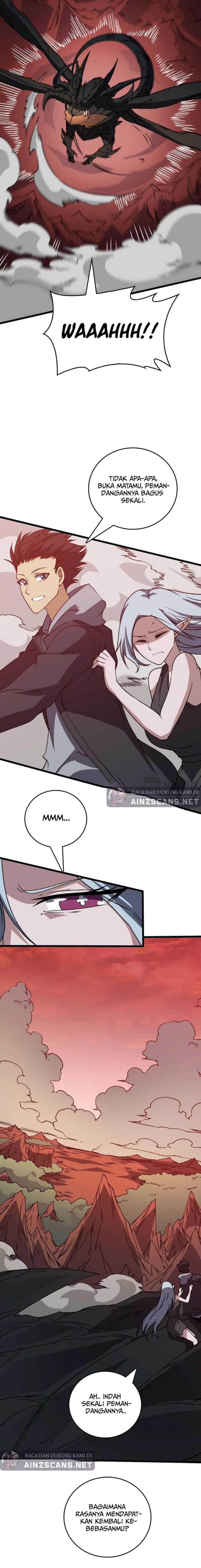 I Become Invincible Black Dragon Boss At The Start - Chapter 34 - Page 5