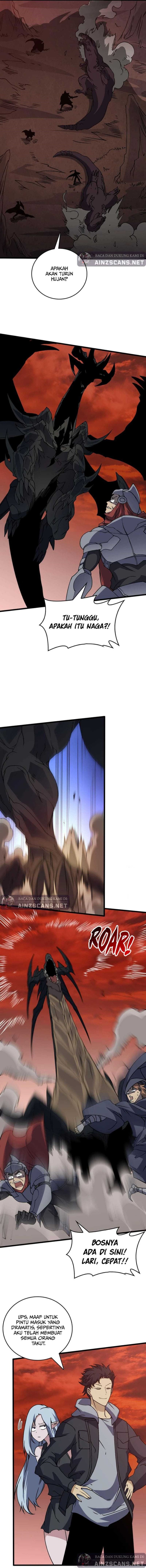 I Become Invincible Black Dragon Boss At The Start - Chapter 34 - Page 7
