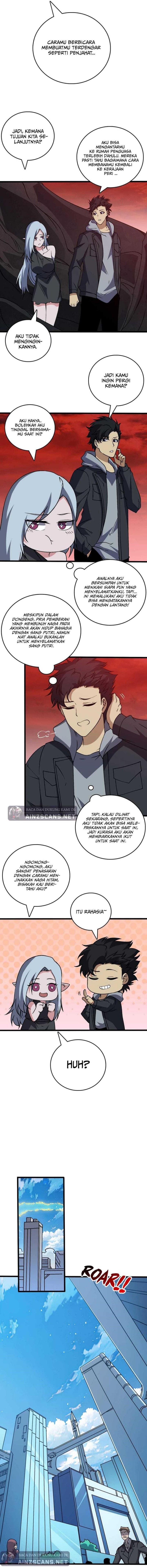 I Become Invincible Black Dragon Boss At The Start - Chapter 34 - Page 8