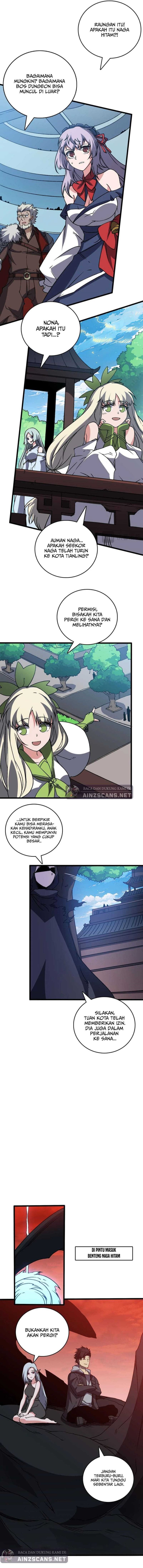 I Become Invincible Black Dragon Boss At The Start - Chapter 34 - Page 9
