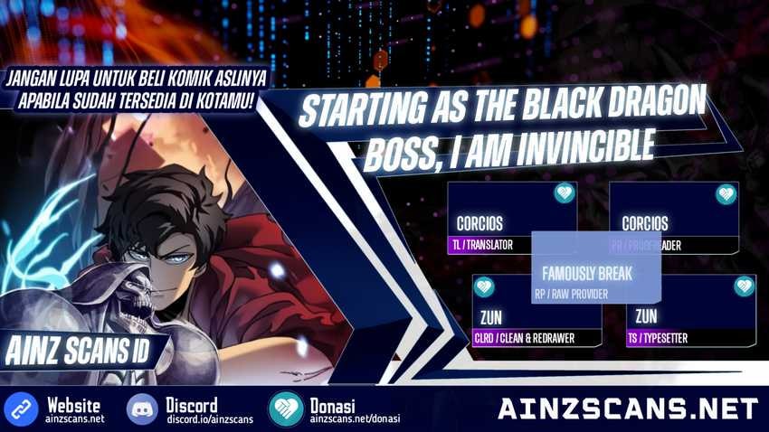 I Become Invincible Black Dragon Boss At The Start - Chapter 35 - Page 1