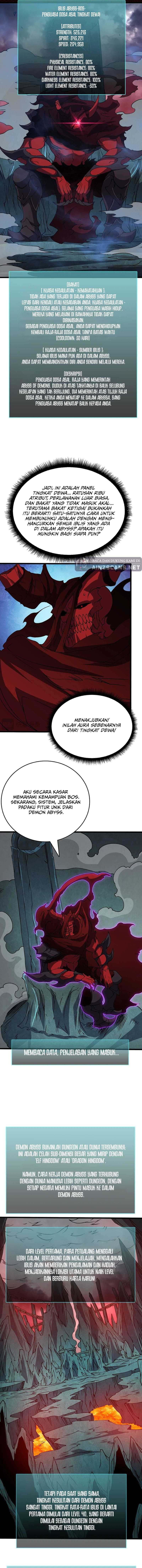 I Become Invincible Black Dragon Boss At The Start - Chapter 35 - Page 13