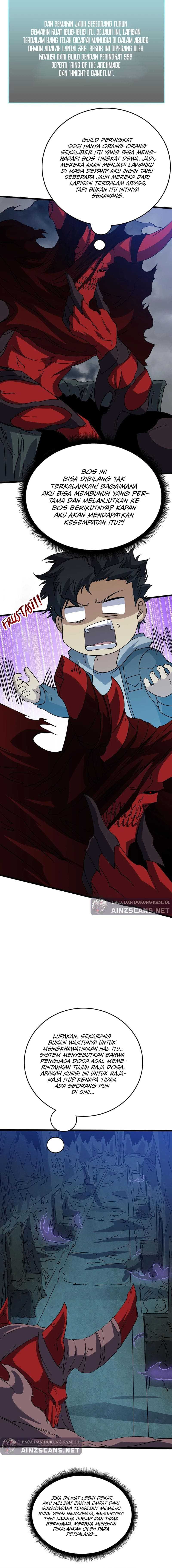I Become Invincible Black Dragon Boss At The Start - Chapter 35 - Page 14