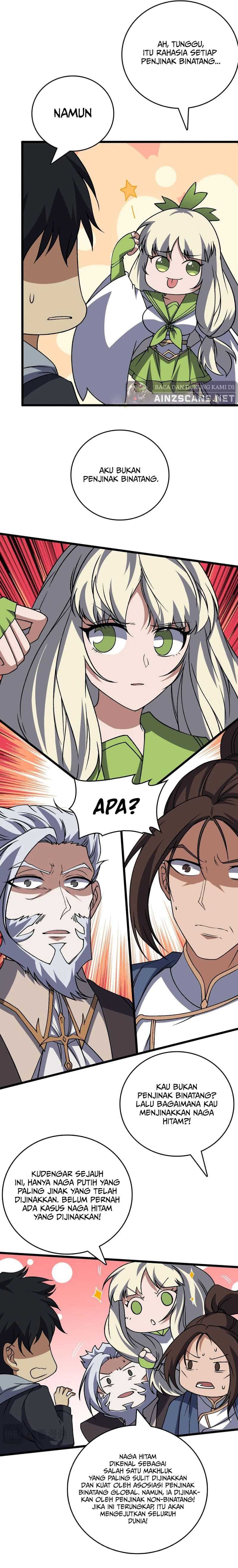 I Become Invincible Black Dragon Boss At The Start - Chapter 35 - Page 5