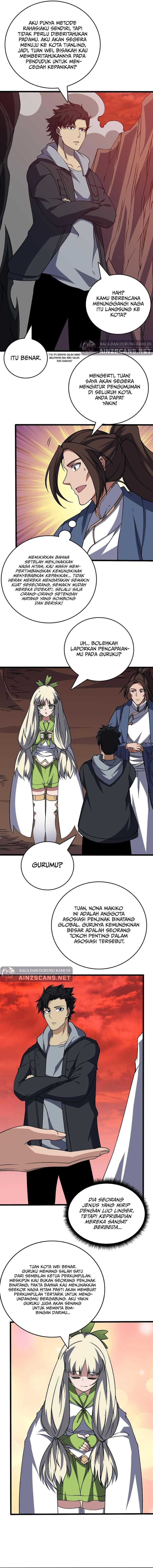 I Become Invincible Black Dragon Boss At The Start - Chapter 35 - Page 6