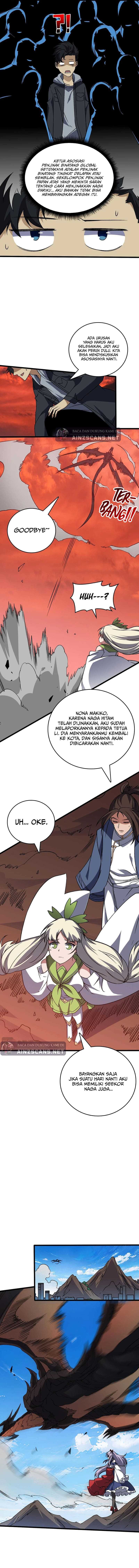 I Become Invincible Black Dragon Boss At The Start - Chapter 35 - Page 7