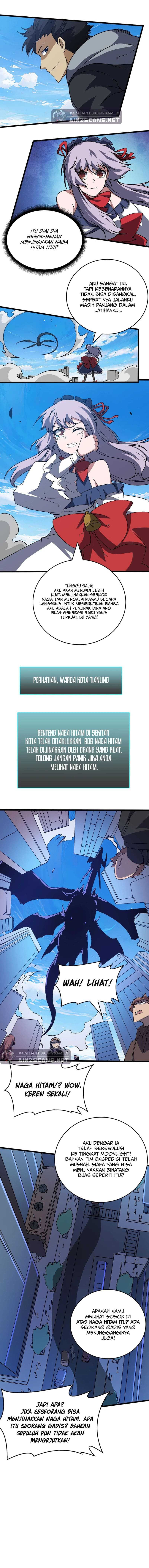 I Become Invincible Black Dragon Boss At The Start - Chapter 35 - Page 8