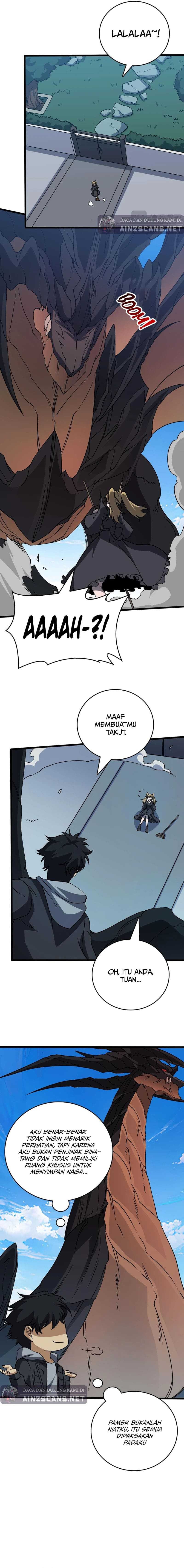 I Become Invincible Black Dragon Boss At The Start - Chapter 35 - Page 9