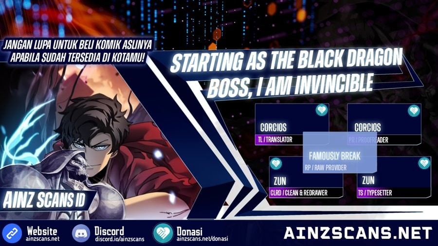I Become Invincible Black Dragon Boss At The Start - Chapter 36 - Page 1