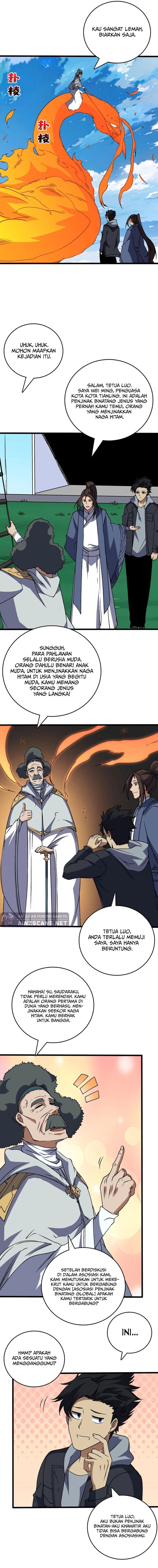 I Become Invincible Black Dragon Boss At The Start - Chapter 36 - Page 10