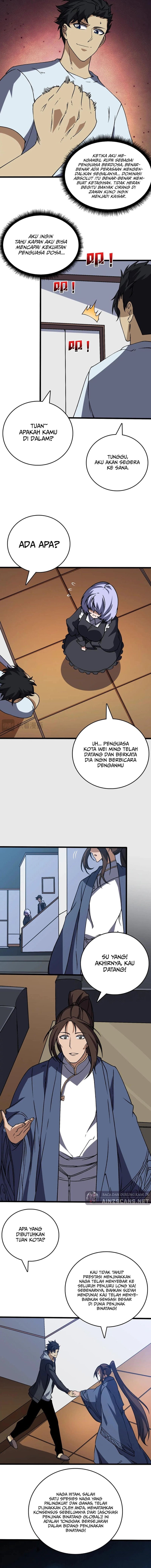 I Become Invincible Black Dragon Boss At The Start - Chapter 36 - Page 5