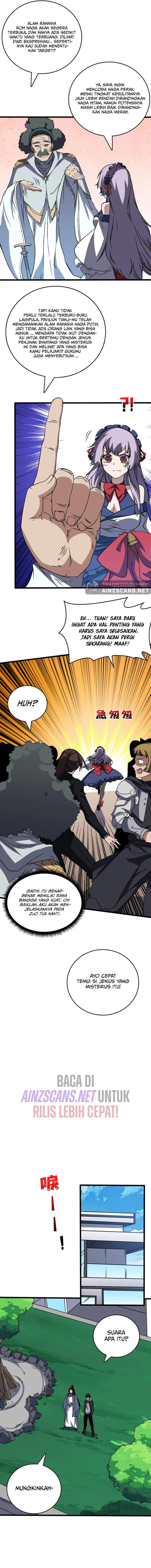 I Become Invincible Black Dragon Boss At The Start - Chapter 36 - Page 8