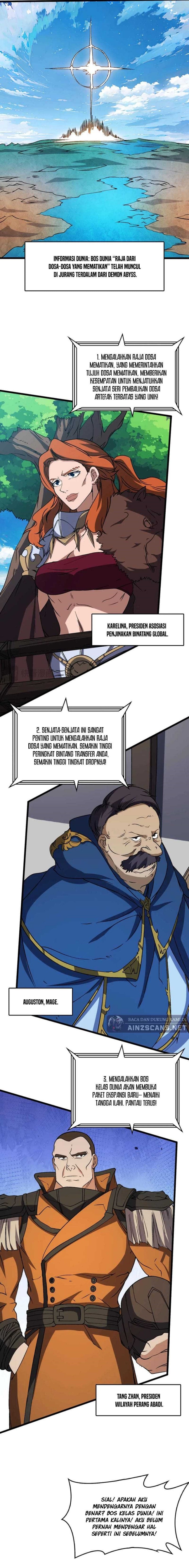 I Become Invincible Black Dragon Boss At The Start - Chapter 37 - Page 10