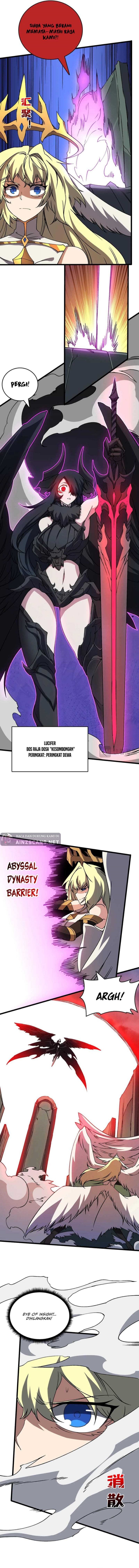 I Become Invincible Black Dragon Boss At The Start - Chapter 37 - Page 8