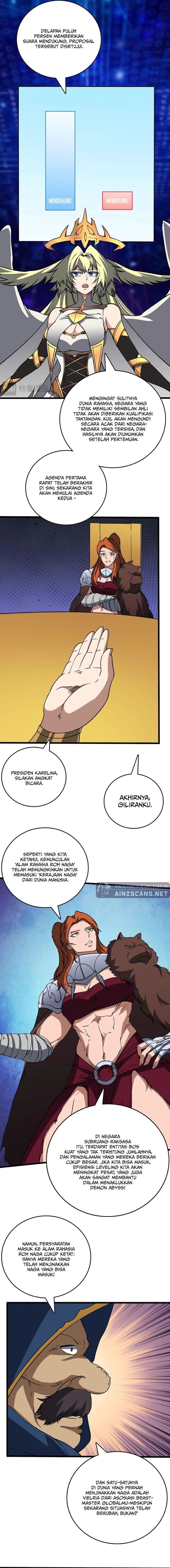 I Become Invincible Black Dragon Boss At The Start - Chapter 38 - Page 11