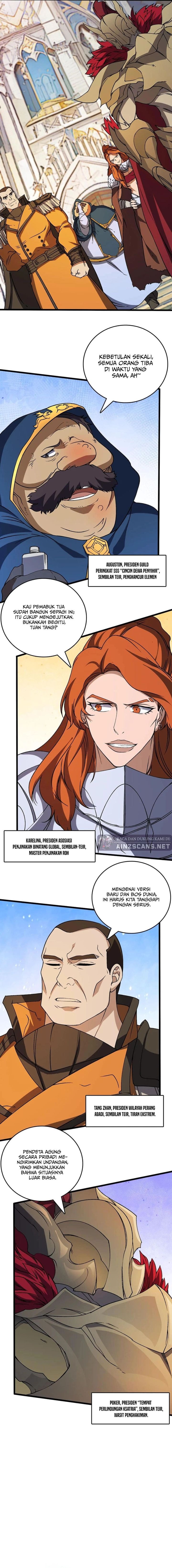 I Become Invincible Black Dragon Boss At The Start - Chapter 38 - Page 3