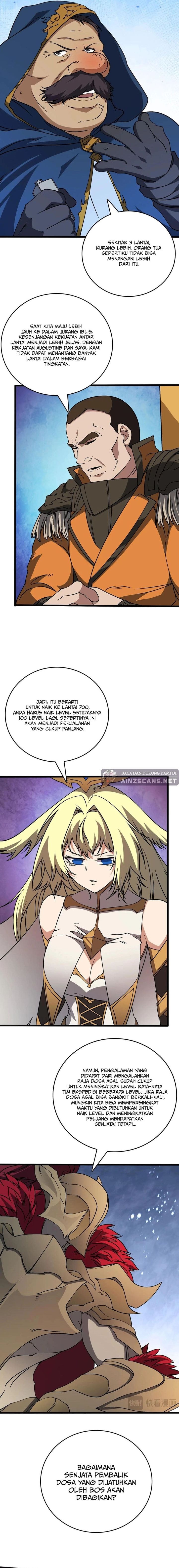 I Become Invincible Black Dragon Boss At The Start - Chapter 38 - Page 7