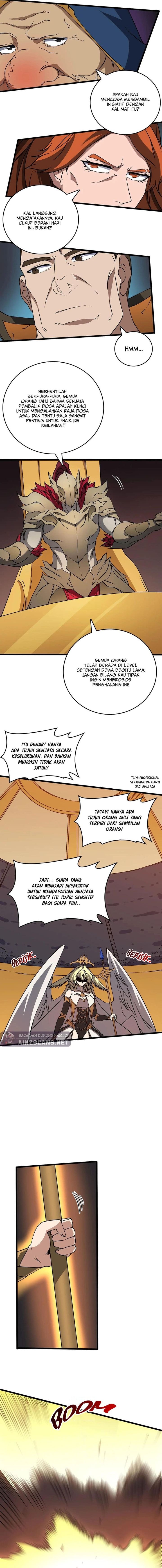 I Become Invincible Black Dragon Boss At The Start - Chapter 38 - Page 8
