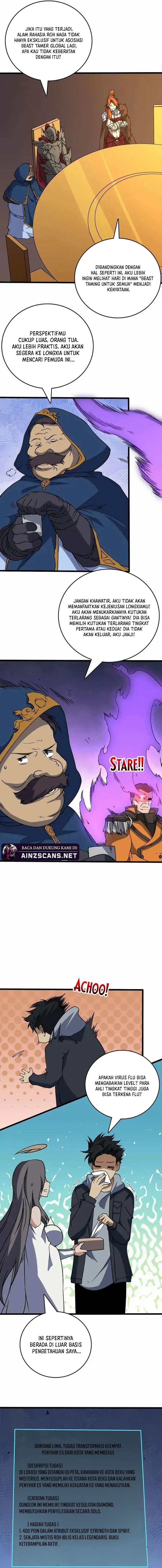 I Become Invincible Black Dragon Boss At The Start - Chapter 39 - Page 4