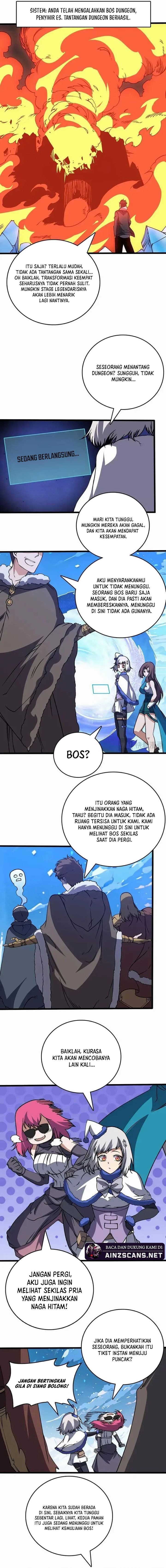 I Become Invincible Black Dragon Boss At The Start - Chapter 39 - Page 9