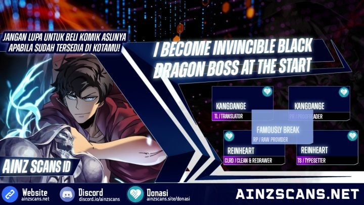 I Become Invincible Black Dragon Boss At The Start - Chapter 4 - Page 1
