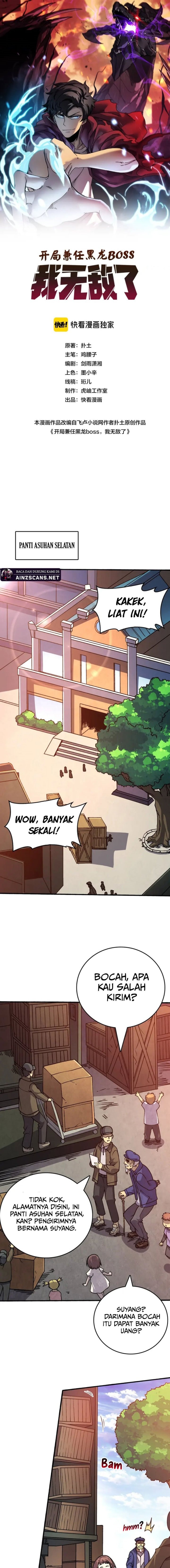 I Become Invincible Black Dragon Boss At The Start - Chapter 4 - Page 3
