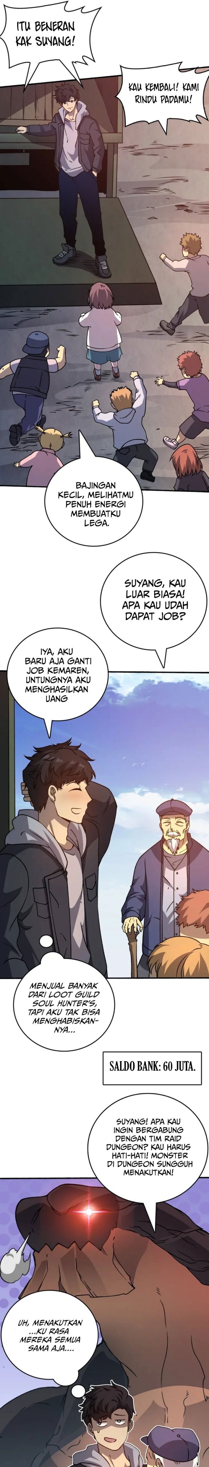 I Become Invincible Black Dragon Boss At The Start - Chapter 4 - Page 5