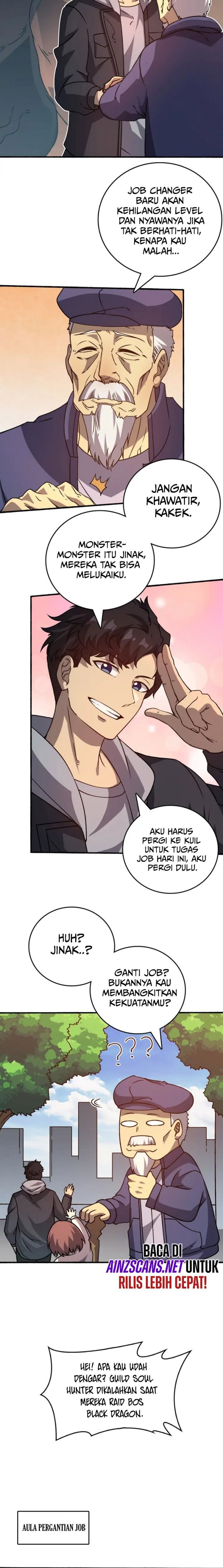 I Become Invincible Black Dragon Boss At The Start - Chapter 4 - Page 6