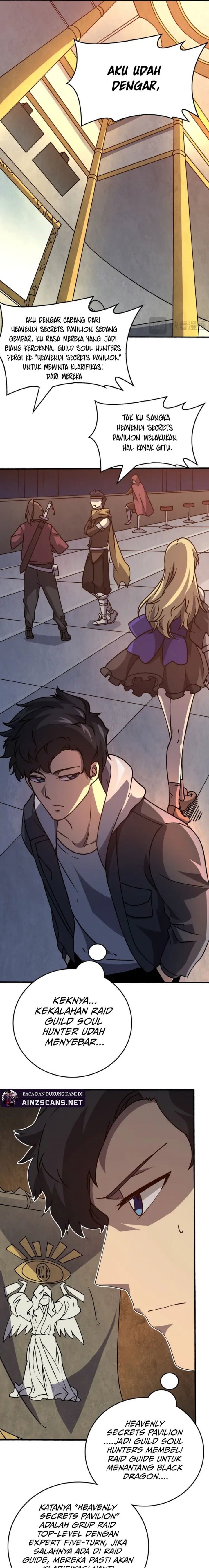 I Become Invincible Black Dragon Boss At The Start - Chapter 4 - Page 7