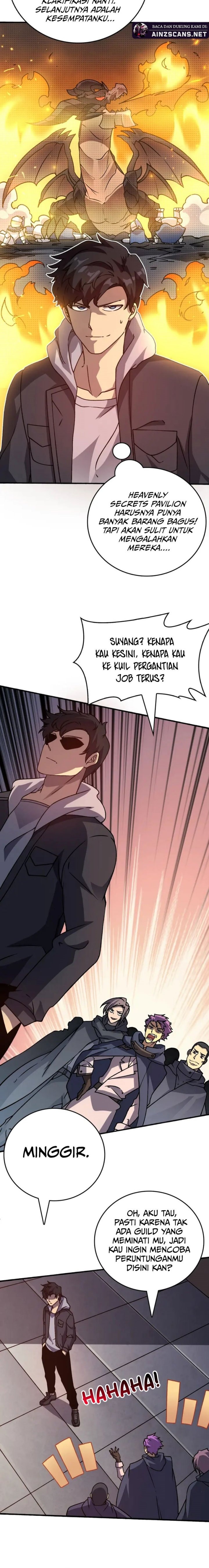 I Become Invincible Black Dragon Boss At The Start - Chapter 4 - Page 8