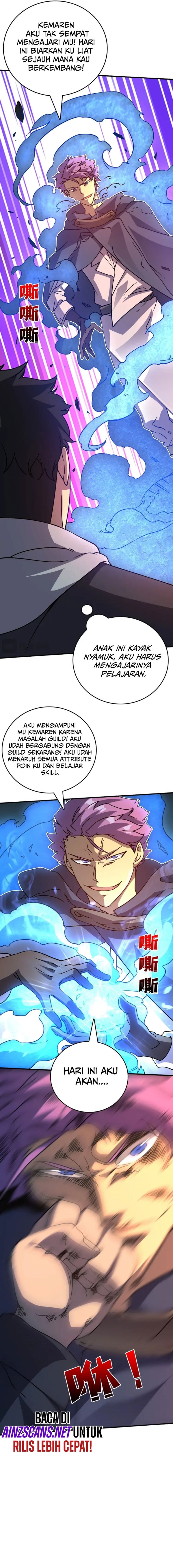 I Become Invincible Black Dragon Boss At The Start - Chapter 4 - Page 9