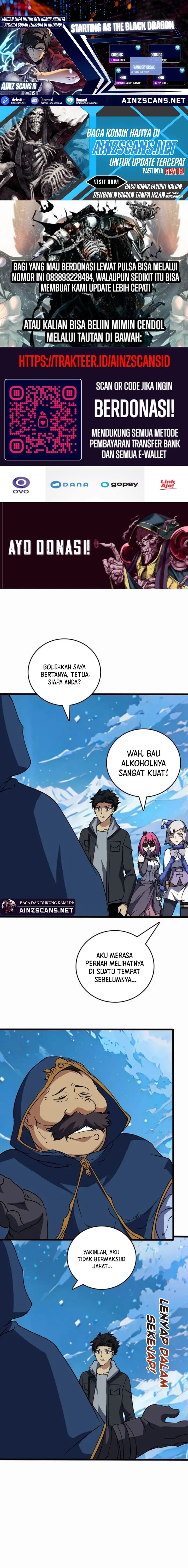 I Become Invincible Black Dragon Boss At The Start - Chapter 40 - Page 1
