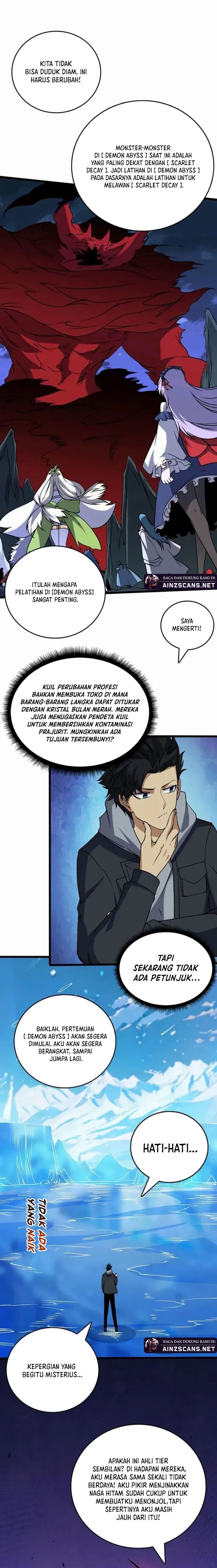 I Become Invincible Black Dragon Boss At The Start - Chapter 40 - Page 10