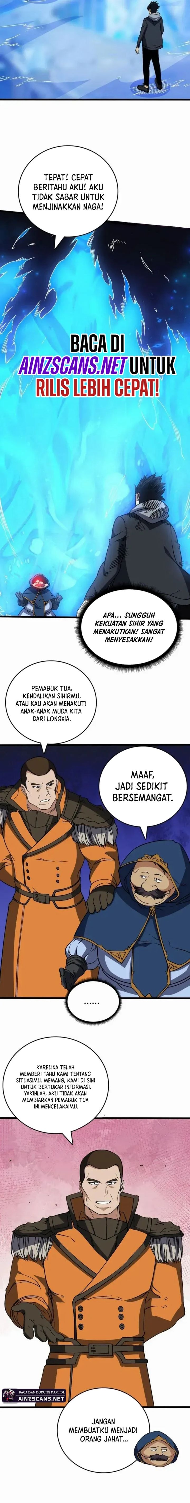 I Become Invincible Black Dragon Boss At The Start - Chapter 40 - Page 3