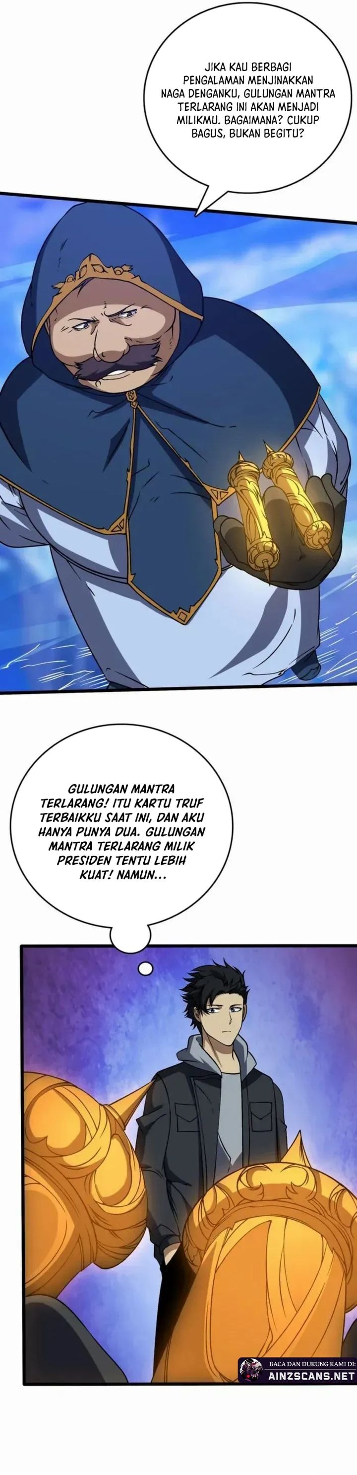 I Become Invincible Black Dragon Boss At The Start - Chapter 40 - Page 4