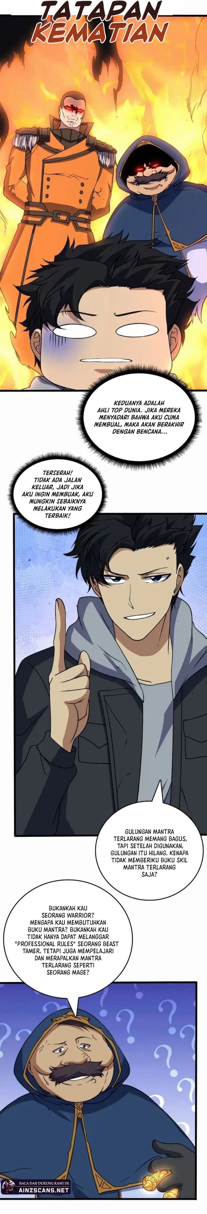I Become Invincible Black Dragon Boss At The Start - Chapter 40 - Page 5