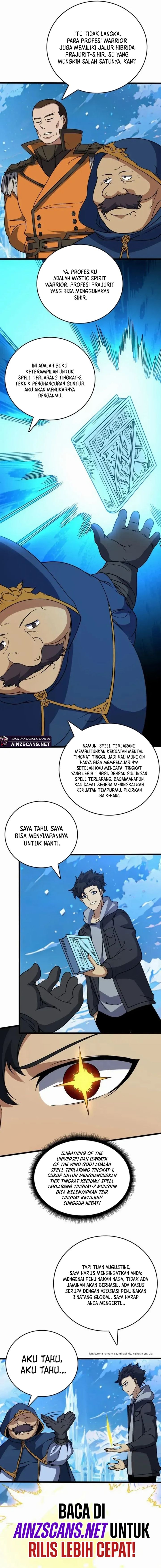 I Become Invincible Black Dragon Boss At The Start - Chapter 40 - Page 6