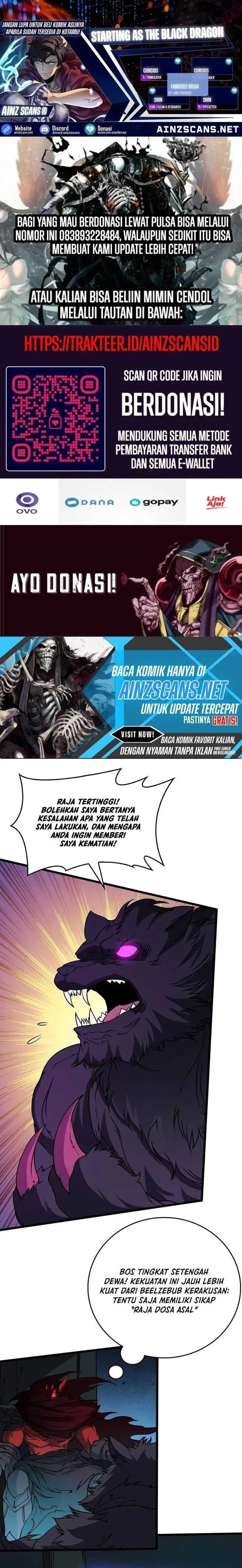 I Become Invincible Black Dragon Boss At The Start - Chapter 41 - Page 1