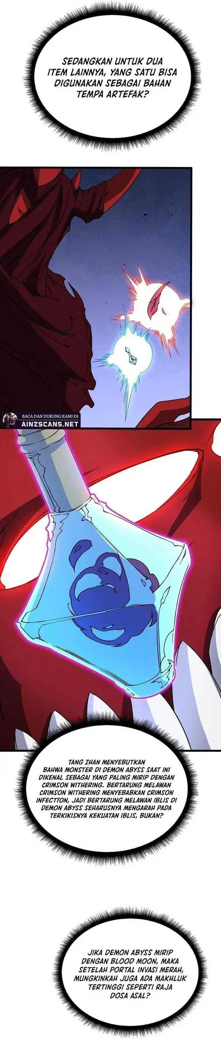 I Become Invincible Black Dragon Boss At The Start - Chapter 41 - Page 10