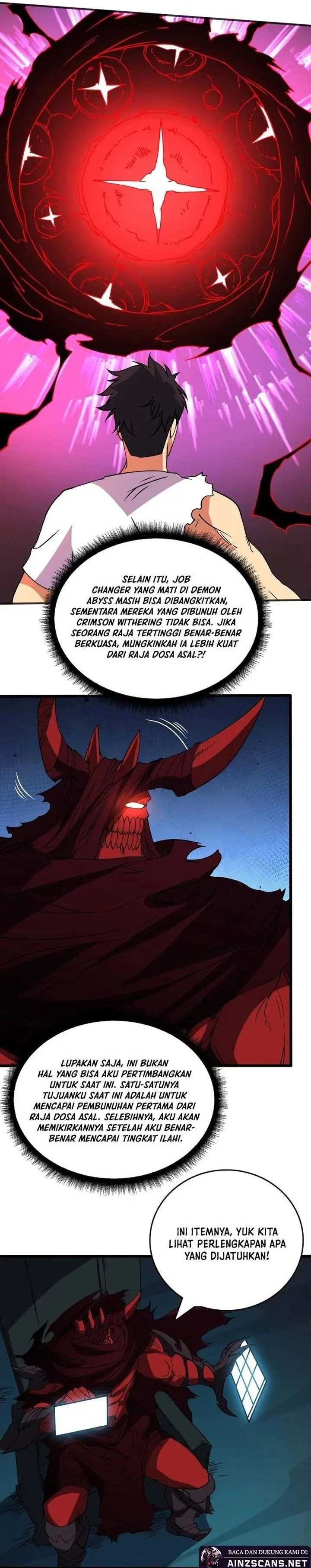 I Become Invincible Black Dragon Boss At The Start - Chapter 41 - Page 11