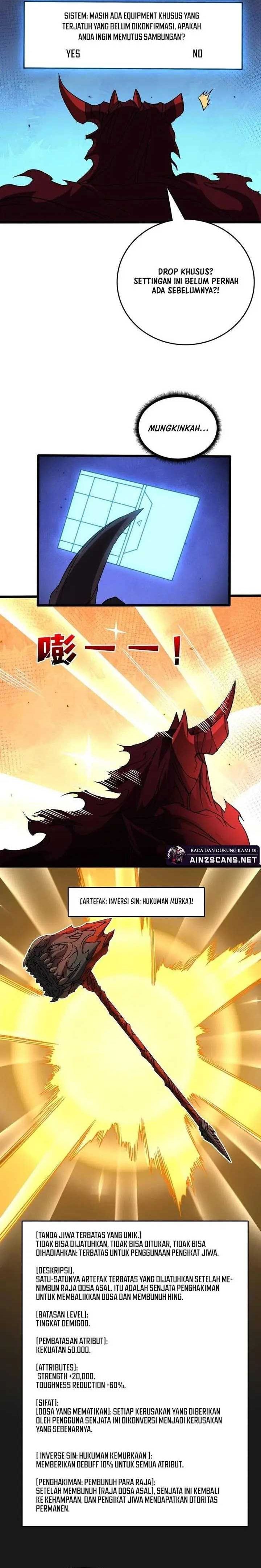 I Become Invincible Black Dragon Boss At The Start - Chapter 41 - Page 13