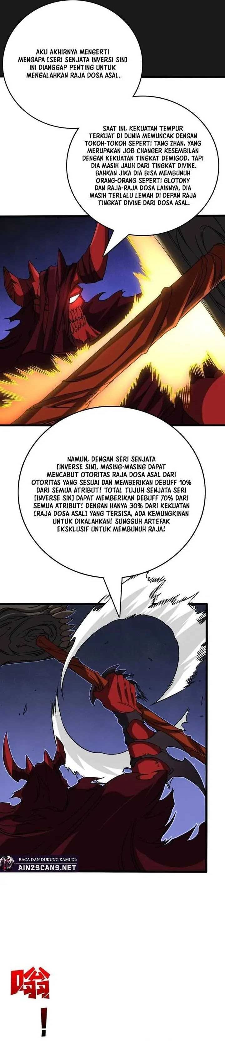 I Become Invincible Black Dragon Boss At The Start - Chapter 41 - Page 14