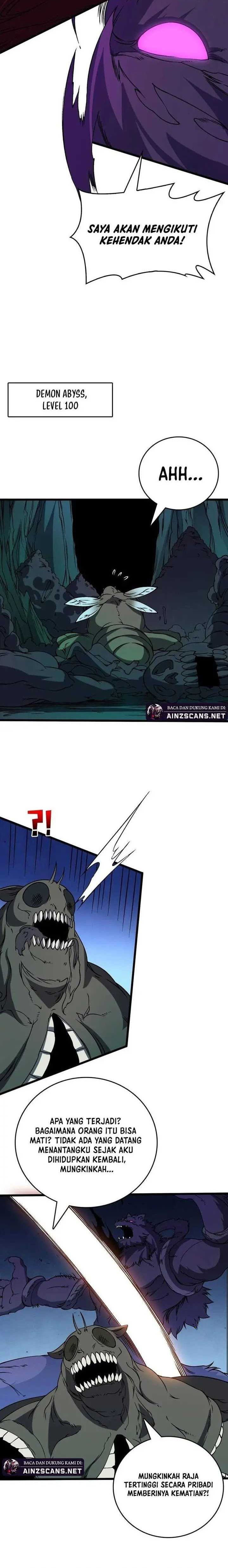 I Become Invincible Black Dragon Boss At The Start - Chapter 41 - Page 6