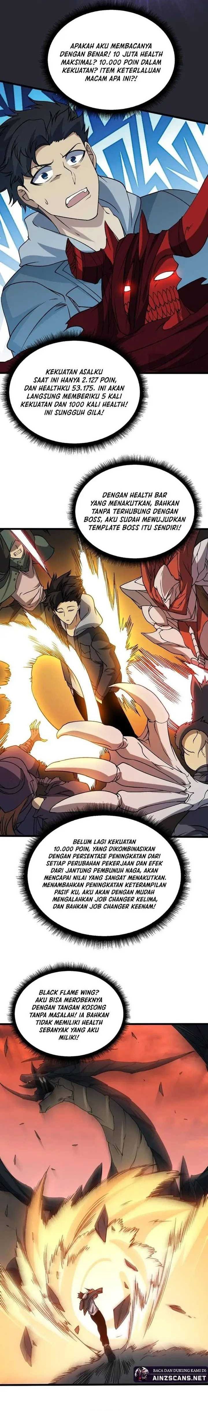 I Become Invincible Black Dragon Boss At The Start - Chapter 41 - Page 9