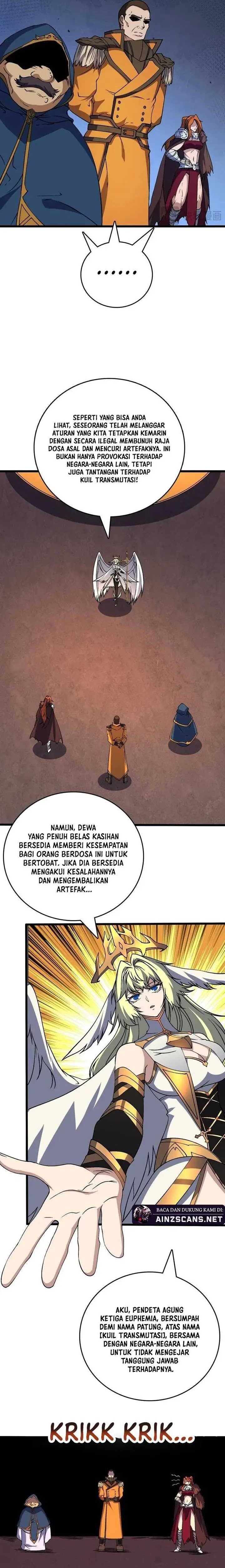I Become Invincible Black Dragon Boss At The Start - Chapter 42 - Page 12