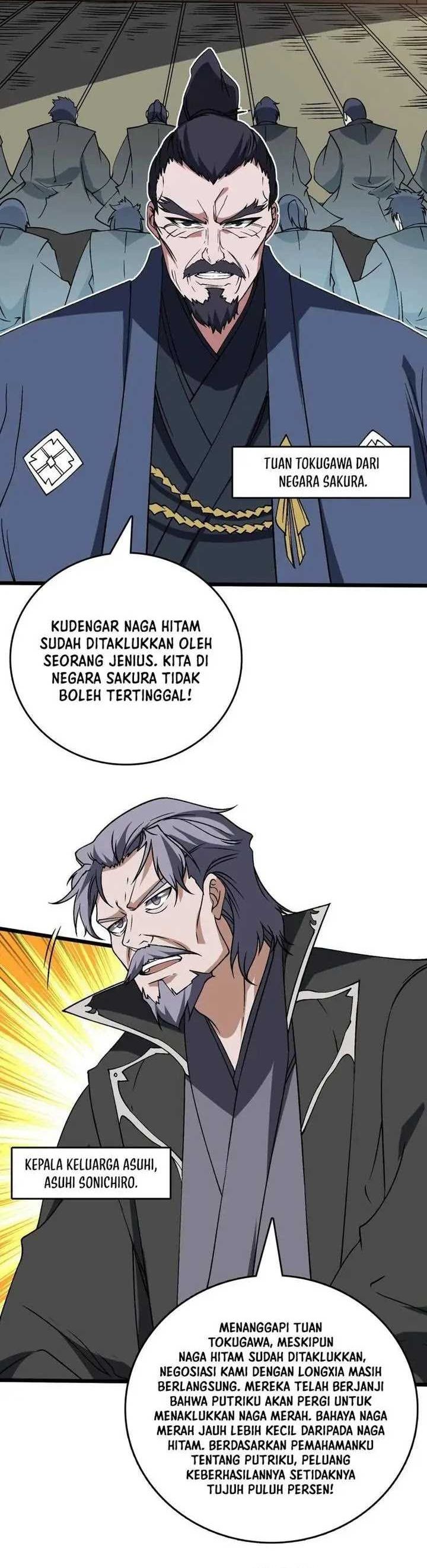 I Become Invincible Black Dragon Boss At The Start - Chapter 42 - Page 8