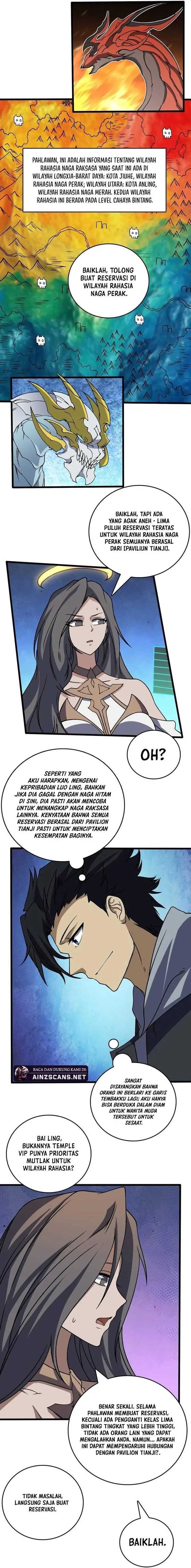 I Become Invincible Black Dragon Boss At The Start - Chapter 43 - Page 11