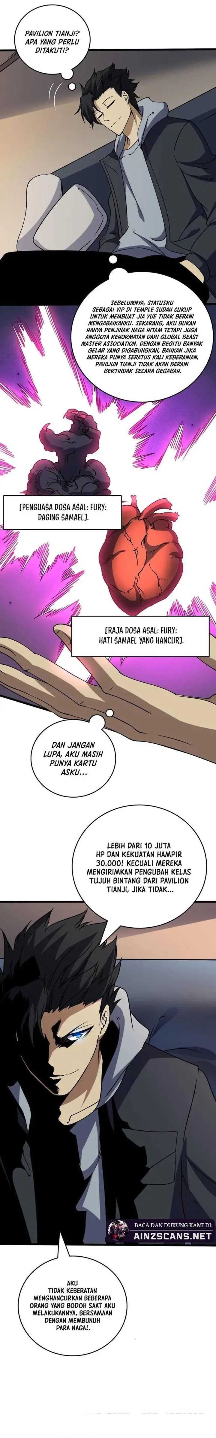 I Become Invincible Black Dragon Boss At The Start - Chapter 43 - Page 12