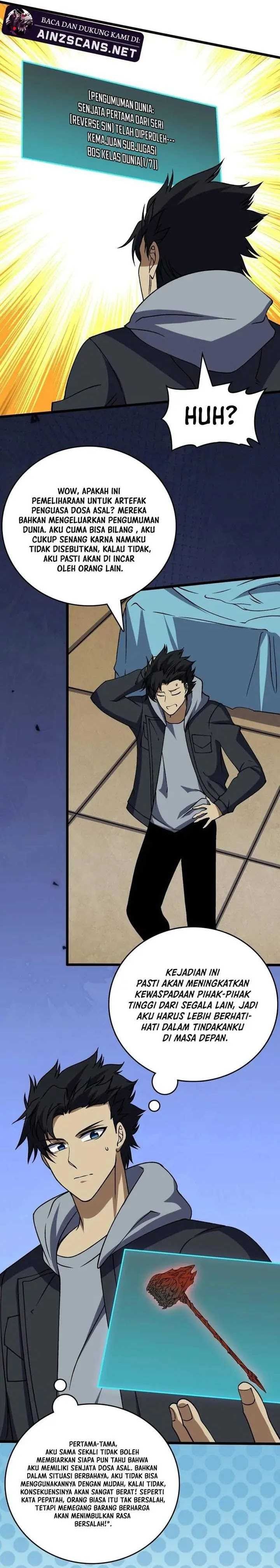 I Become Invincible Black Dragon Boss At The Start - Chapter 43 - Page 7