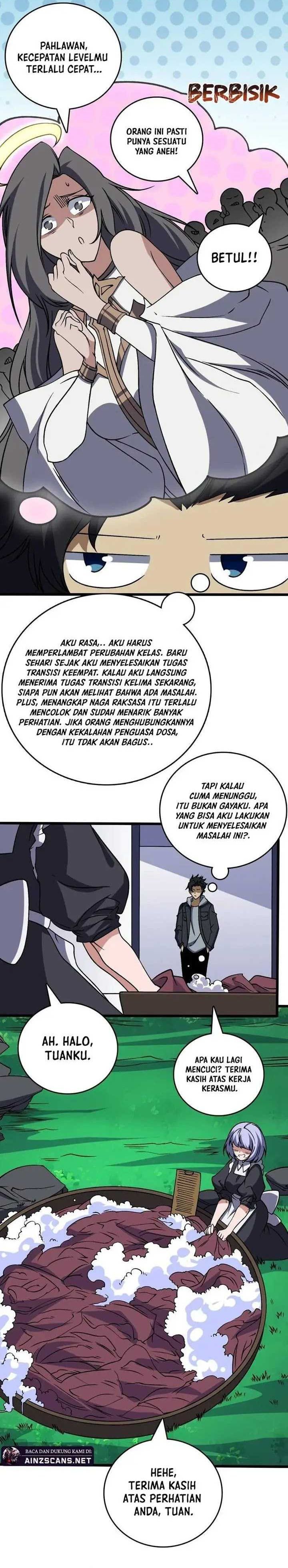 I Become Invincible Black Dragon Boss At The Start - Chapter 43 - Page 8